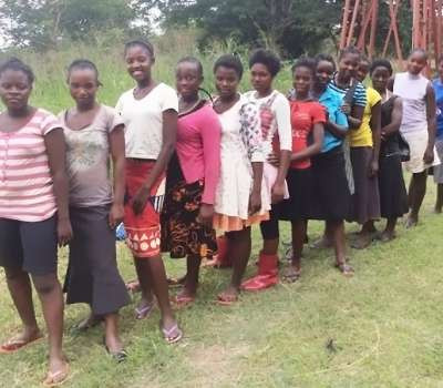 Young Women In Line
